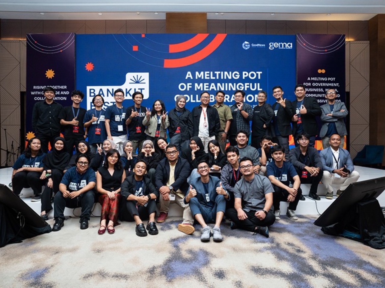 Bangkit Fest: Ajang Kolaborasi yang Satukan Brand, Kreator, dan Pemerintah