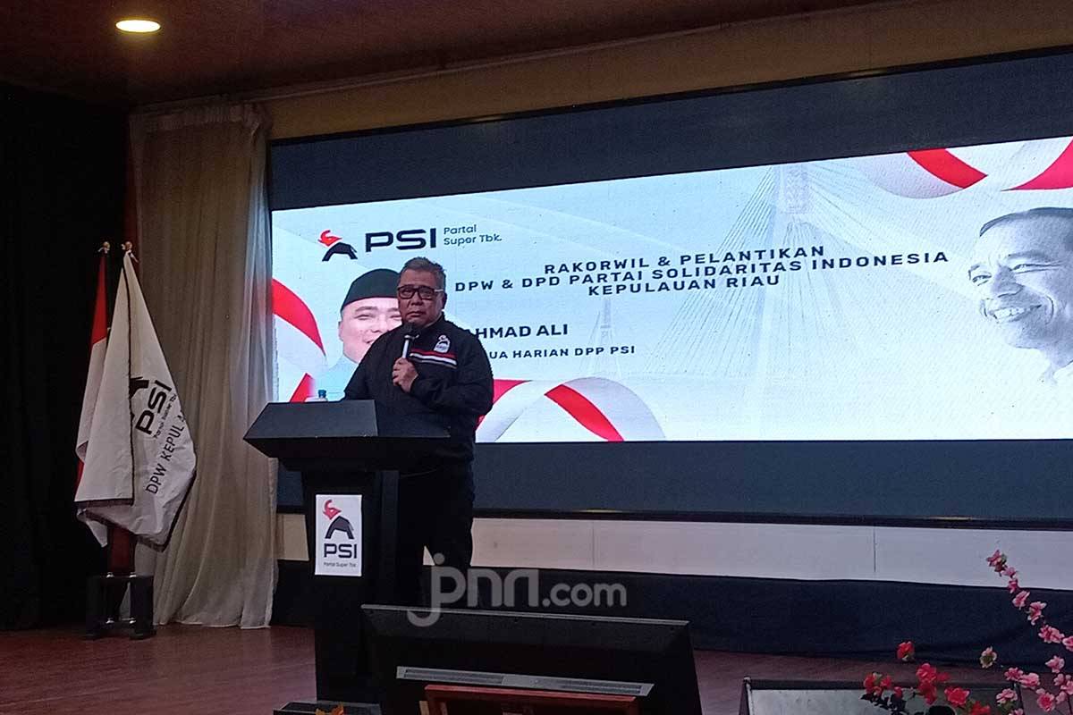 PSI Pengin Anak Muda Seperti Jokowi, Diinginkan Rakyat untuk Jadi Presiden