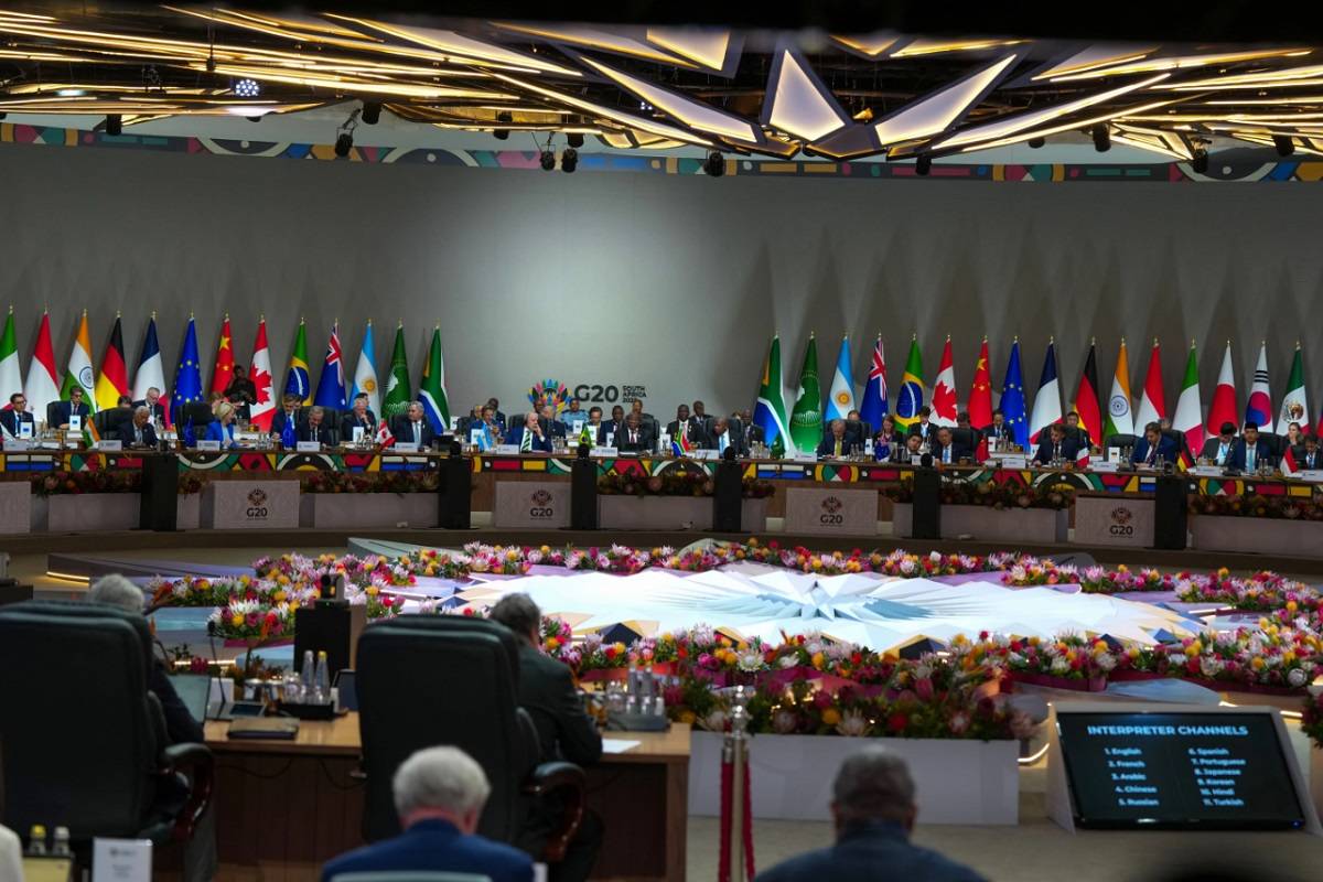 KTT G20 Afrika Selatan: Negara Berkembang Desak Aksi Iklim dan Keadilan Ekonomi