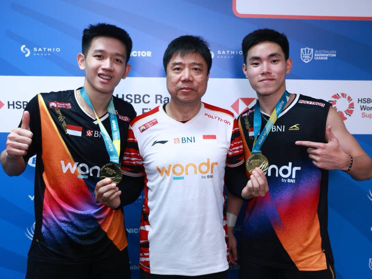 Raymond/Nikolaus Persembahkan Gelar Australian Open 2025 untuk PBSI