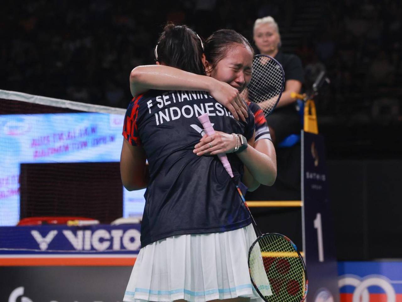 Bangkit dari Tekanan, Rachel/Febi Menang hingga Menangis di Australian Open 2025