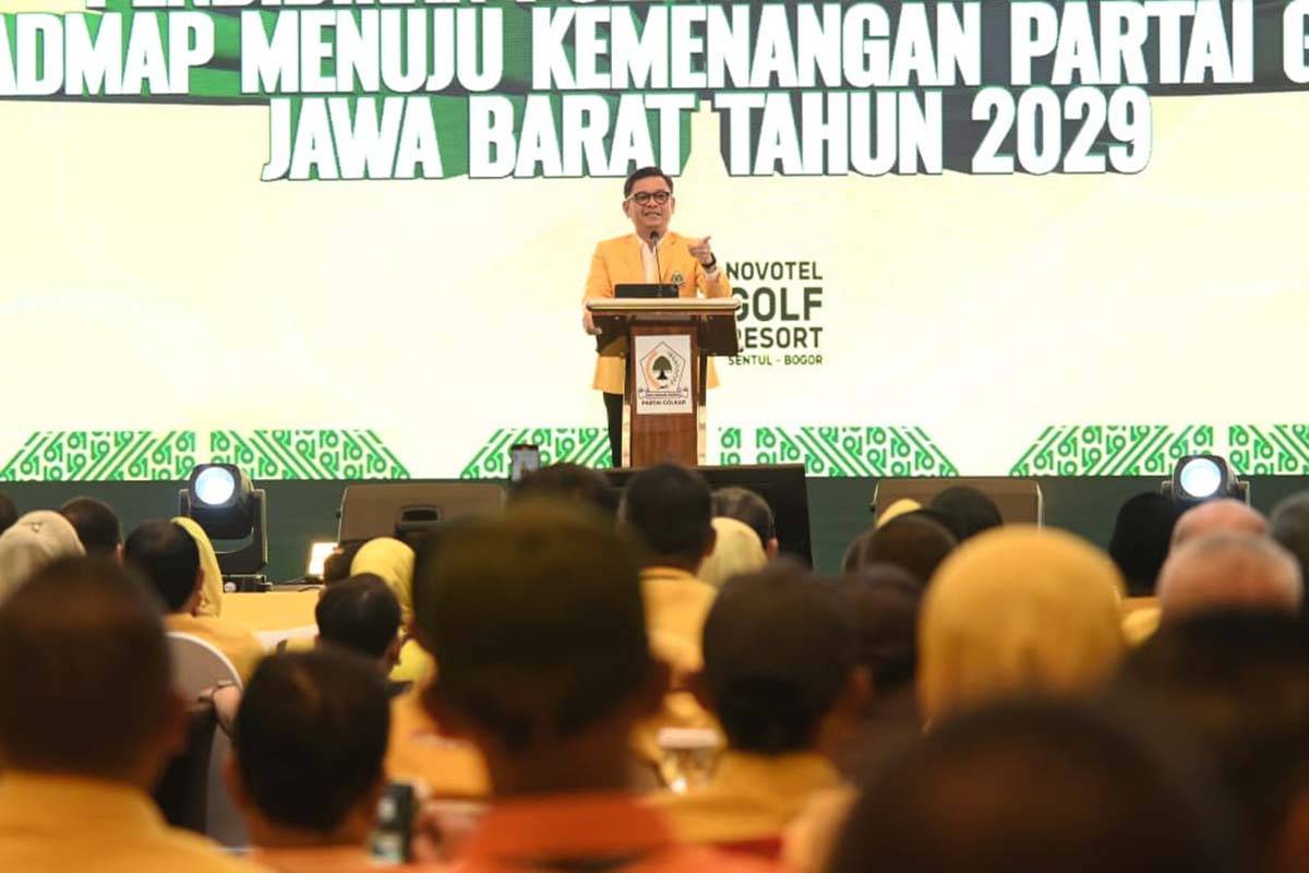 Golkar Jawa Barat Panaskan Mesin Politik, Siap Jalankan Instruksi Bahlil Lahadalia