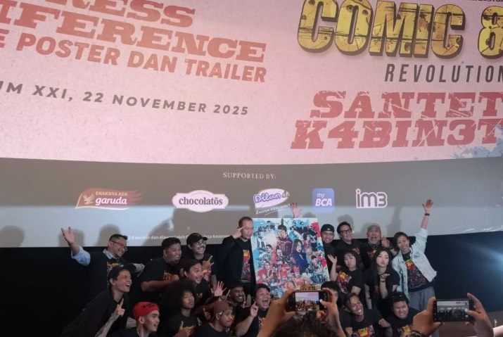 Film Comic 8 Revolution: Santet k4bin3t Penuh Kejutan