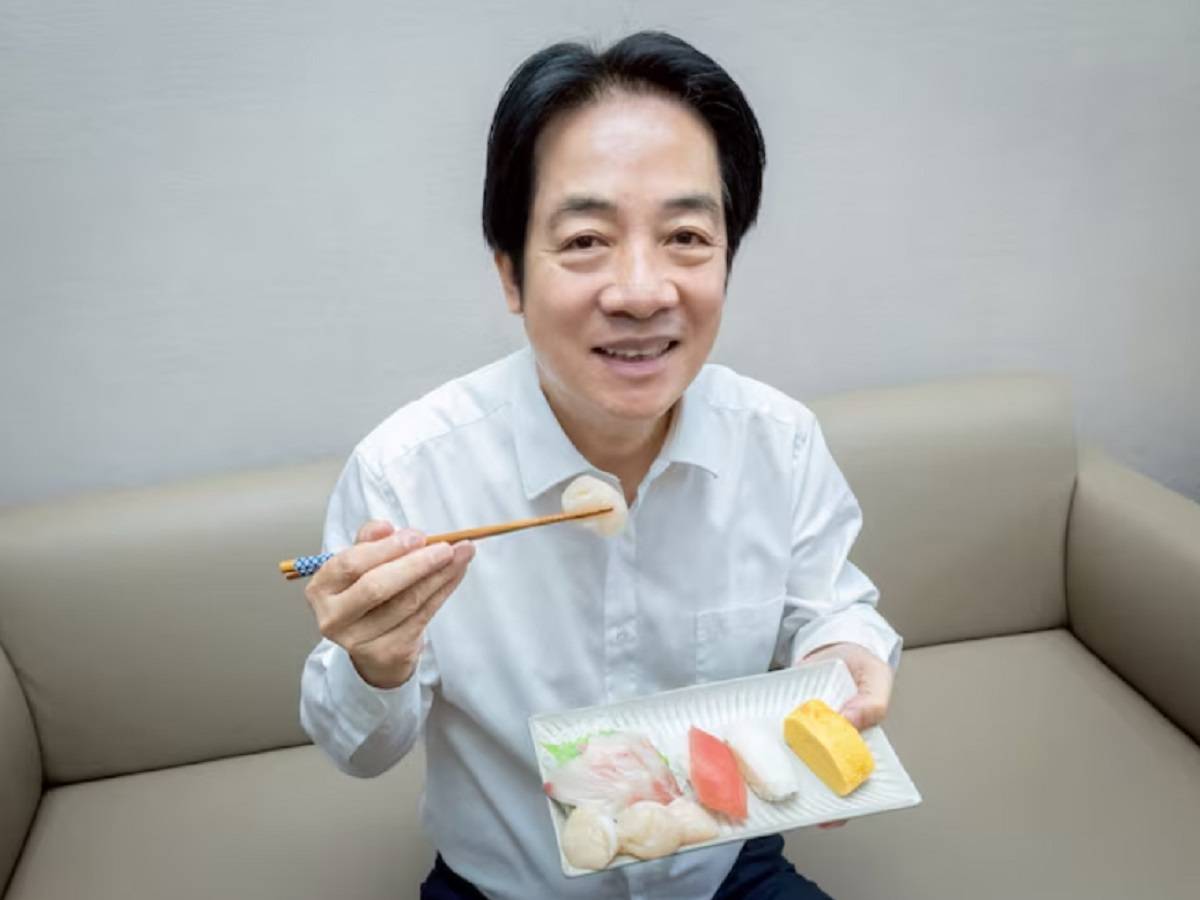 Presiden Taiwan Pamer Makan Sushi, Sindir China di Tengah Ketegangan Tokyo-Beijing
