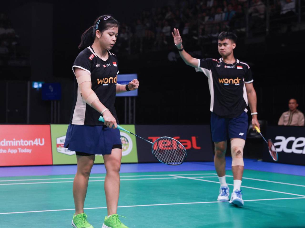 Debut di SEA Games 2025, Jafar/Felisha Siap Tampil Lepas Tanpa Beban