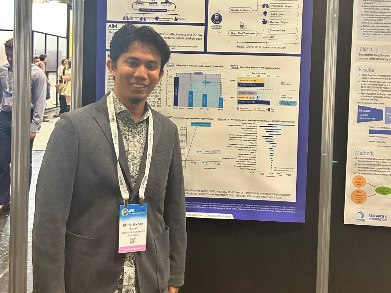 Penelitian Sebut PKMK Efektif Putus Siklus Stunting dan Infeksi pada Anak