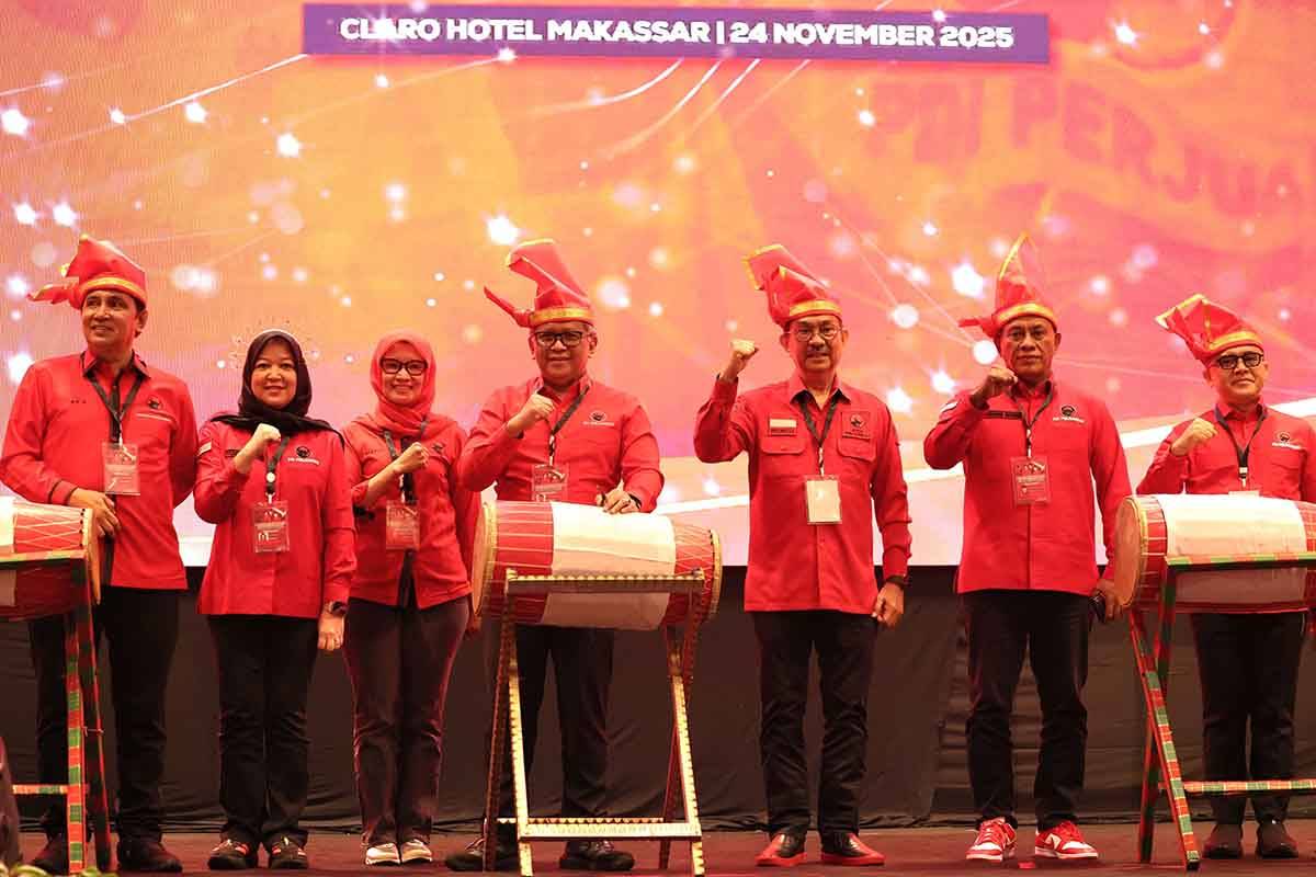 Hasto Sampaikan Pesan Megawati ke Kader PDIP, Akar Rumput Diperkuat