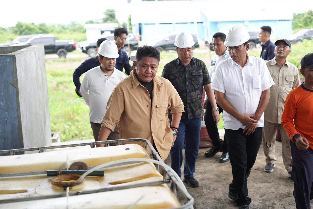 Dorong Percepatan Pembangunan, Herman Deru: Pelabuhan Tanjung Carat Penentu Masa Depan KEK Tanjung Api-Api