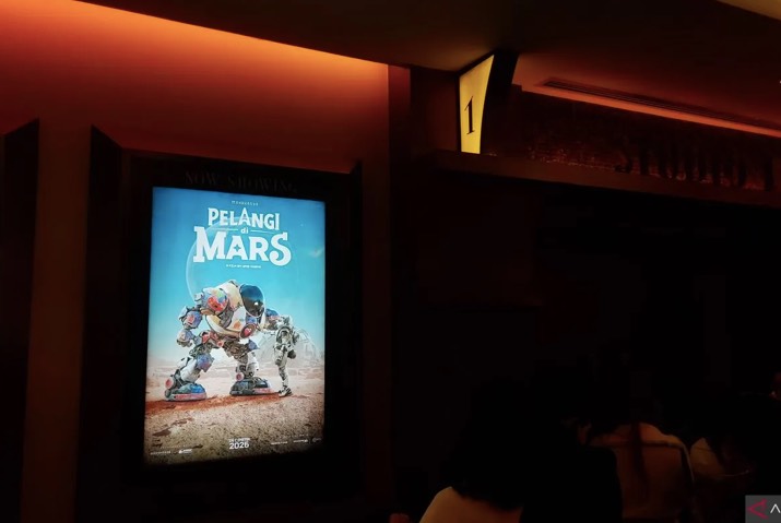 Trailer Film Pelangi Di Mars Gabungkan Live Action dan Animasi 3D