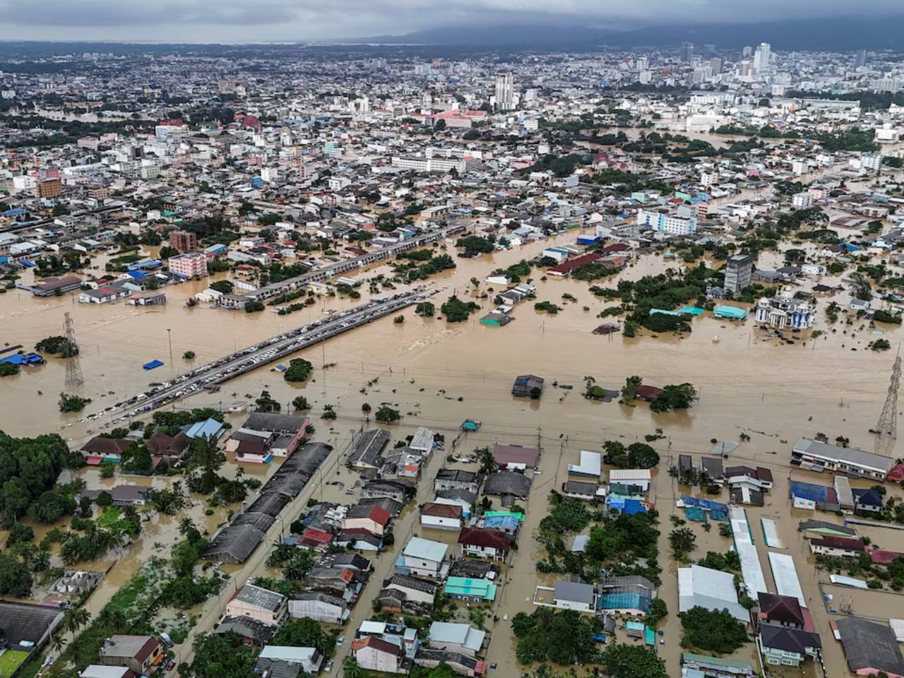 Banjir Besar di Songkhla Paksa 10 Cabor SEA Games Pindah ke Bangkok