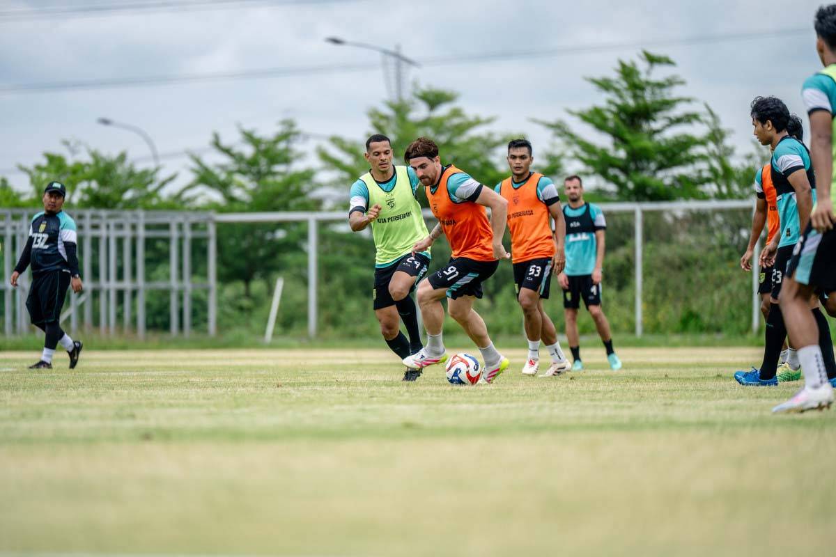 Persebaya Surabaya Fokus Pulihkan Mental Jelang Lawan Bhayangkara FC
