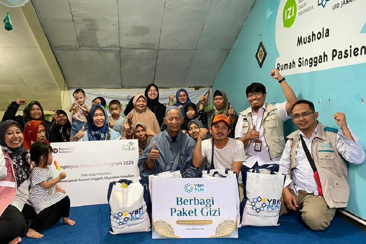 Teguhkan Komitmen Kepedulian Sosial, PLN Bantu Pasien Kurang Mampu