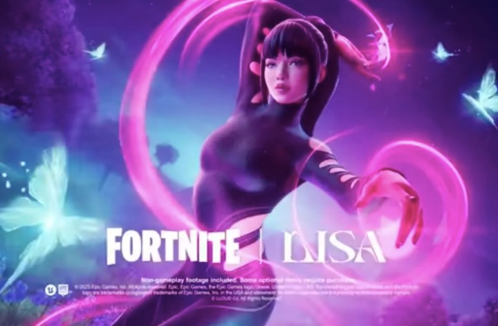 Lisa Blackpink Gandeng Fortnite, Kolaborasi Diluncurkan 29 November