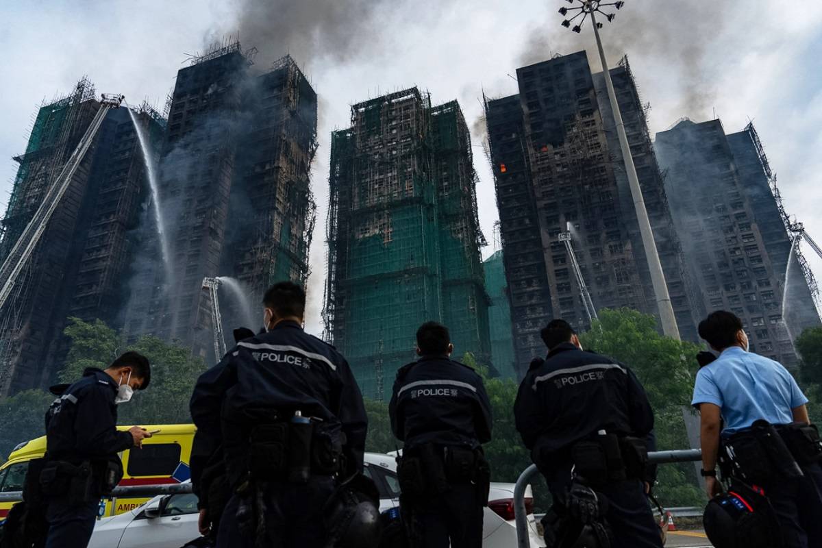 Kebakaran Mematikan di Hong Kong: Dugaan Korupsi dan Kelalaian Renovasi Mencuat