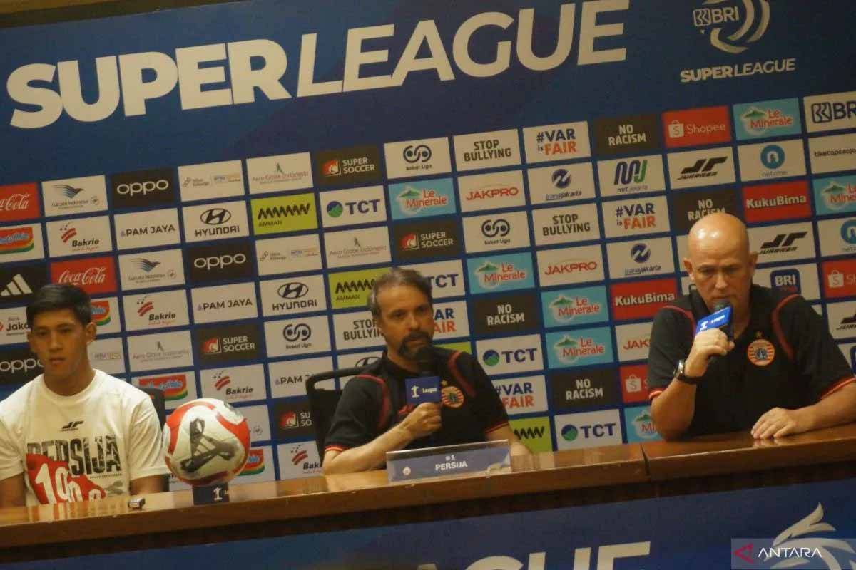 Mauricio Souza Tak Masalah, Rizky Ridho Absen Laga Persija Jakarta vs PSIM