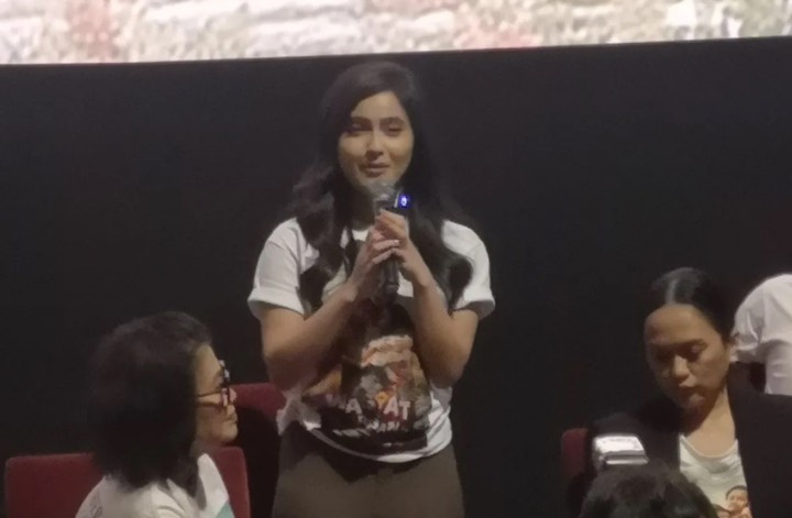 Bintangi Film Wasiat Warisan, Femila Sinukaban Kesulitan Bicara Aksen Batak Toba