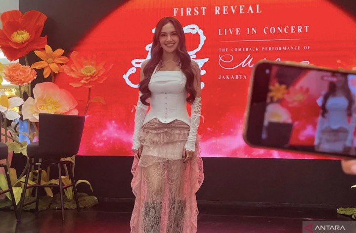 Mahalini Comeback, Konser Tunggal di Indonesia dan Malaysia