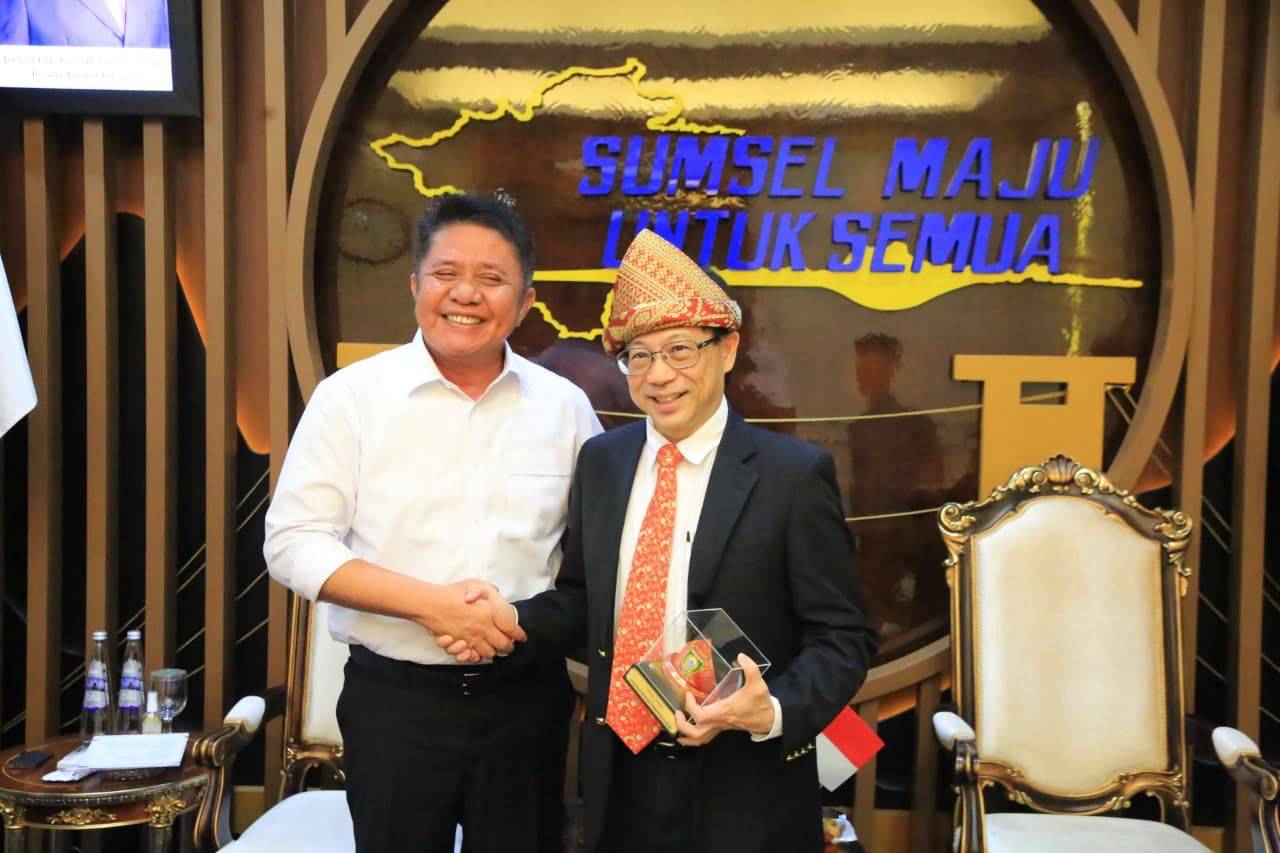 Penerbangan Palembang–Singapura Dibuka, Herman Deru: Sumsel Makin Dilirik Dunia Internasional