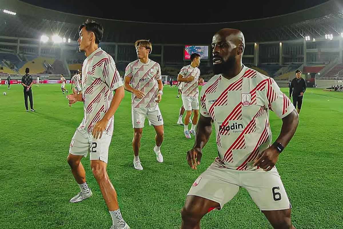 Fuad Sule dan Kastaneer Siap Dimainkan, Persis Solo Bertekad Lumat PSM Makassar