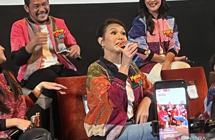 Bunda Corla Sempat Tidak Fokus Syuting Karena Video Lucu dari Naysilla Mirdad