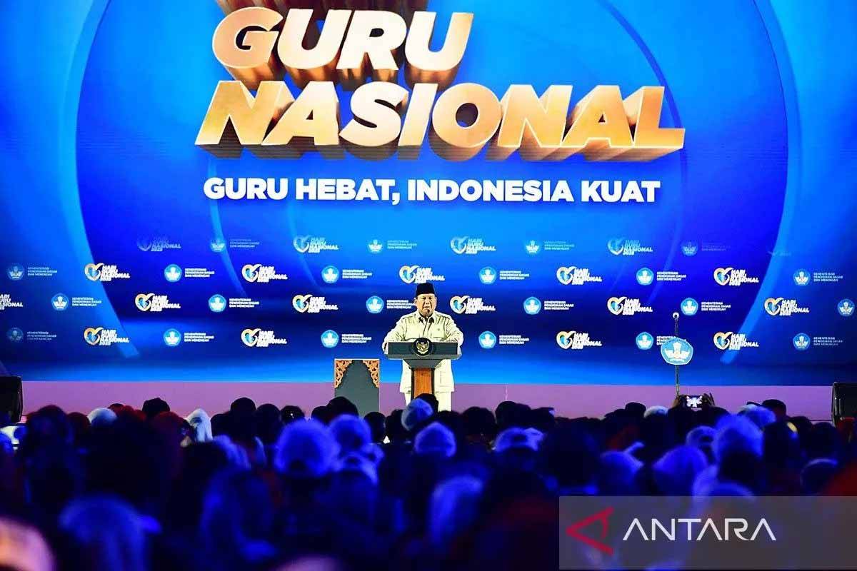 Prabowo Subianto Janji 60 Ribu Sekolah Diperbaiki pada 2026