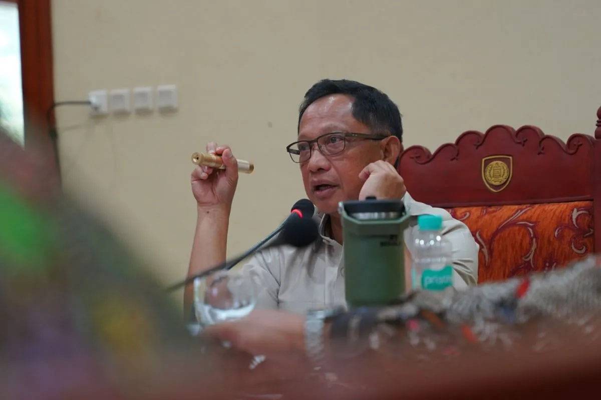 Tito Karnavian Minta Kepala Daerah di Maluku Geber Realisasi Belanja Daerah