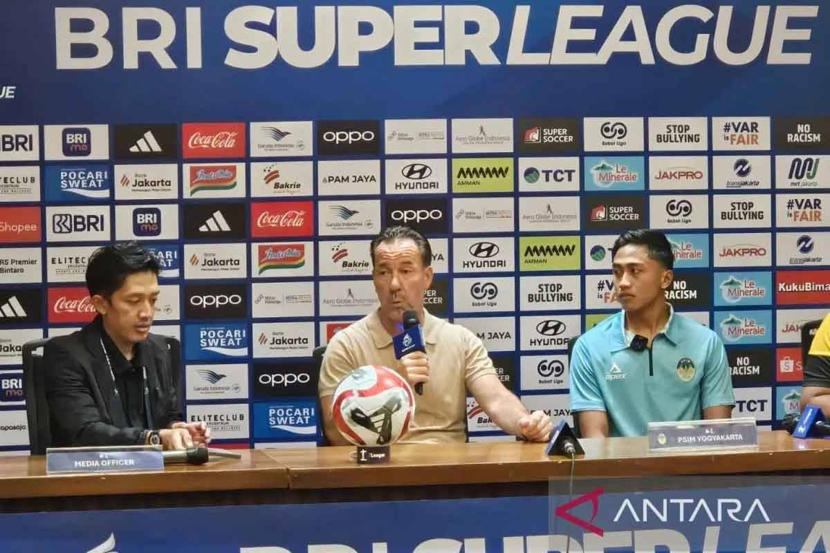 Van Gastel Puas Performa Khairul Fikri, Meski PSIM Yogyakarta Dikalahkan Persija