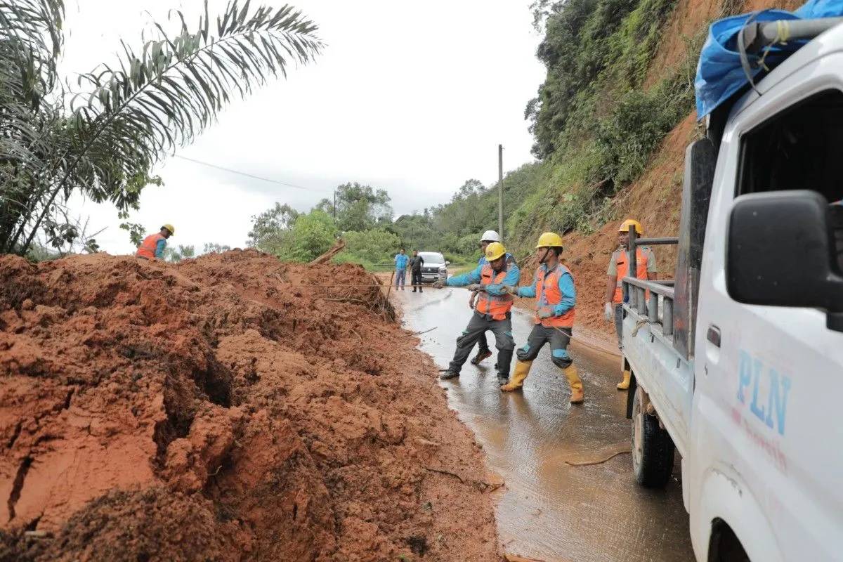 9 Gardu Induk Terdampak Banjir Sumut, PLN Percepat Pemulihan Listrik