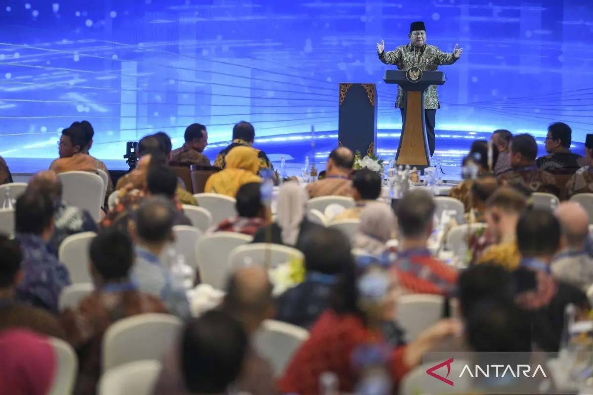 Prabowo Subianto Sebut MBG Sudah Dinikmati 44 Juta Penerima