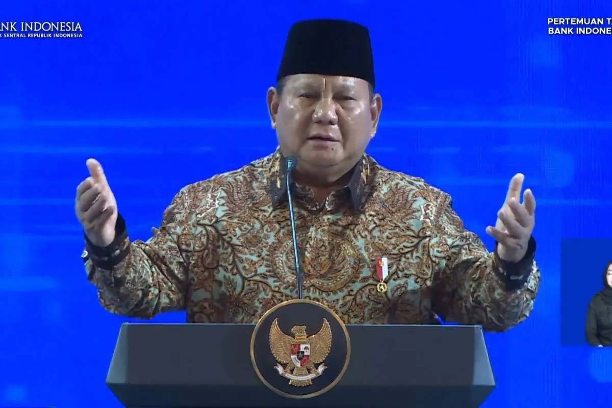 Prabowo Subianto Pastikan Masih Pertimbangkan Status Darurat Nasional