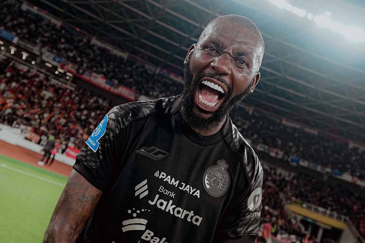 Striker Persija Jakarta Allano Lima Jebol Gawang PSIM, Disebut Hasil Tuntutan Pelatih