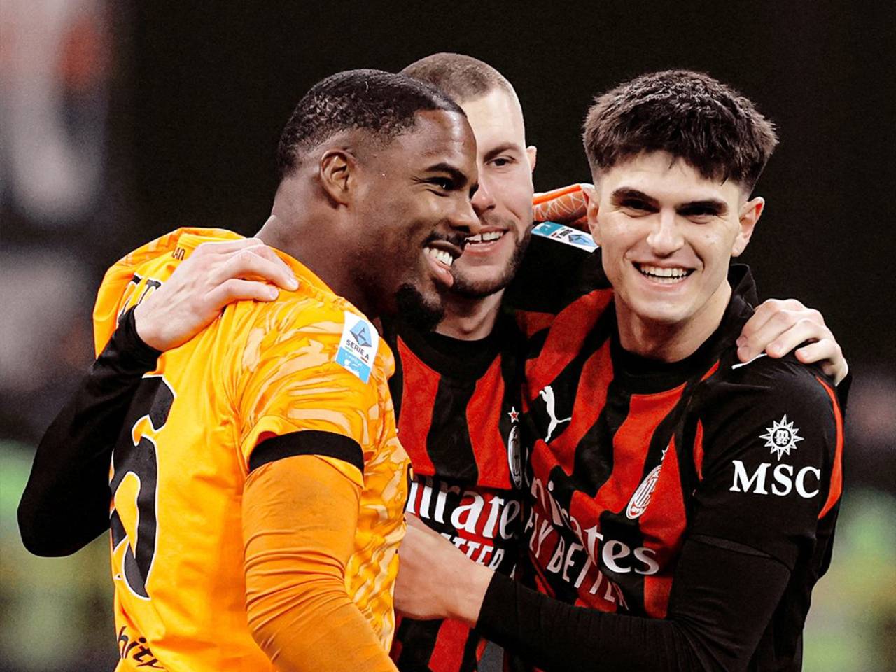 Klasemen Serie A Italia 2025/26: Bungkam Lazio, AC Milan Naik ke Puncak