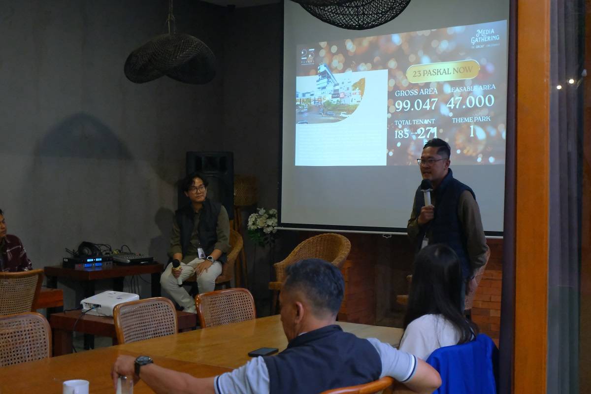 Akhir Tahun di Bandung Lebih Seru, 23 Paskal Suguhkan Great Christmas Deals