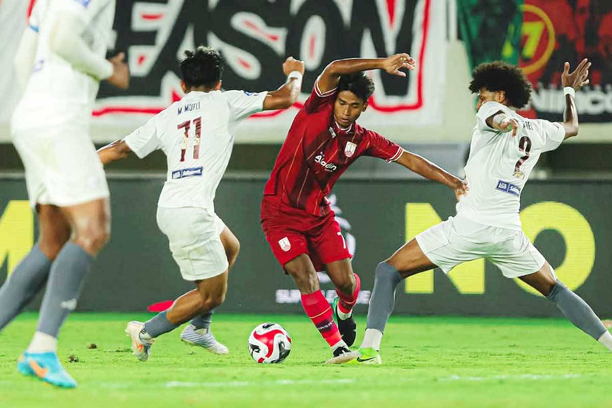 Persis Solo Tertahan di Dasar Klasemen Seusai Dibungkam PSM