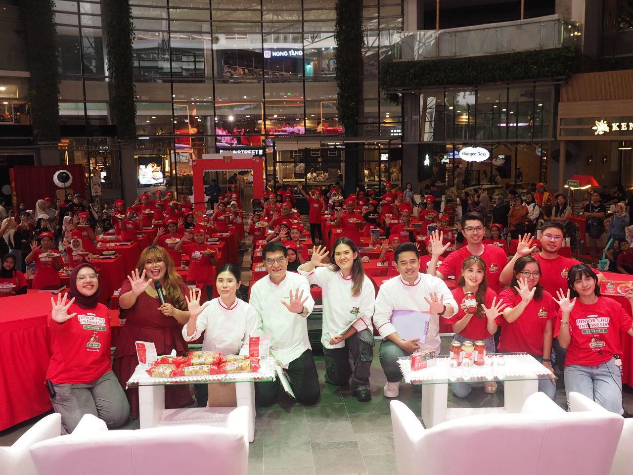 Weyoco Junior Chef Indonesia Season 5: Ajang Kompetisi dan Edukasi Gizi Sejak Dini