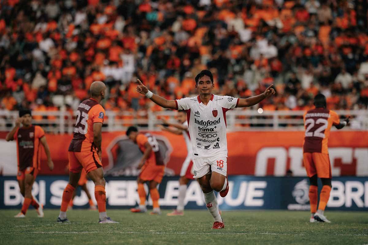Pelatih Bali United Ungkap Kunci Tekuk Borneo FC, Sabar dan Counter Attack