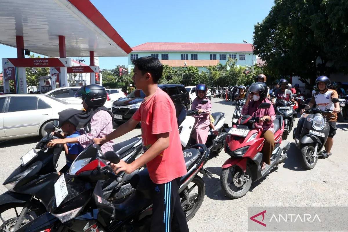 90% SPBU di Sumatra Kembali Beroperasi, Gunakan Hercules untuk Pasok BBM