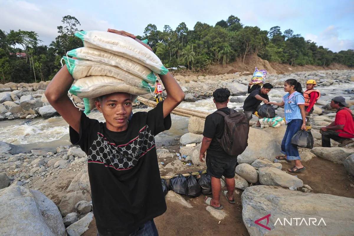Jalan Tarutung–Sibolga Mulai Terbuka, Pembukaan Jalur Darat Dikebut