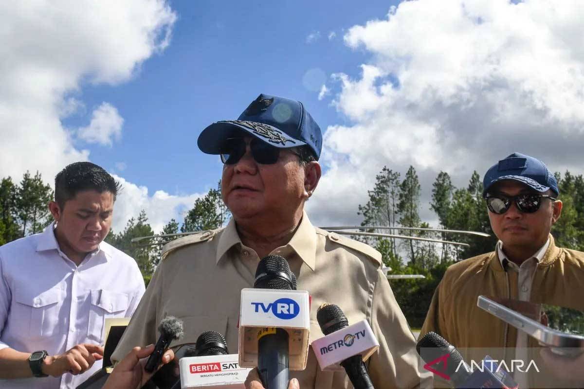 Prabowo Subianto Belum Tetapkan Status Bencana Nasional, Situasi Disebut Terkendali
