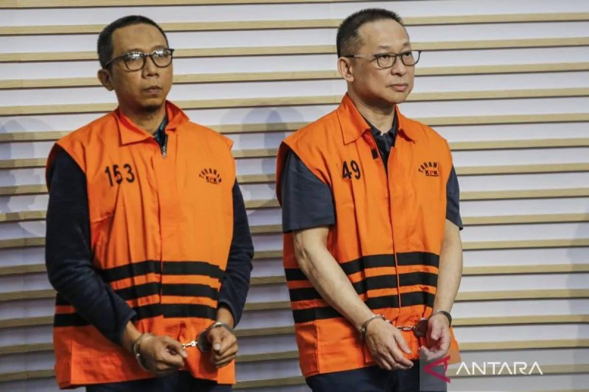 ASN DJKA dan Komisaris Perusahaan Diduga Nikmati Suap Rp12,33 Miliar