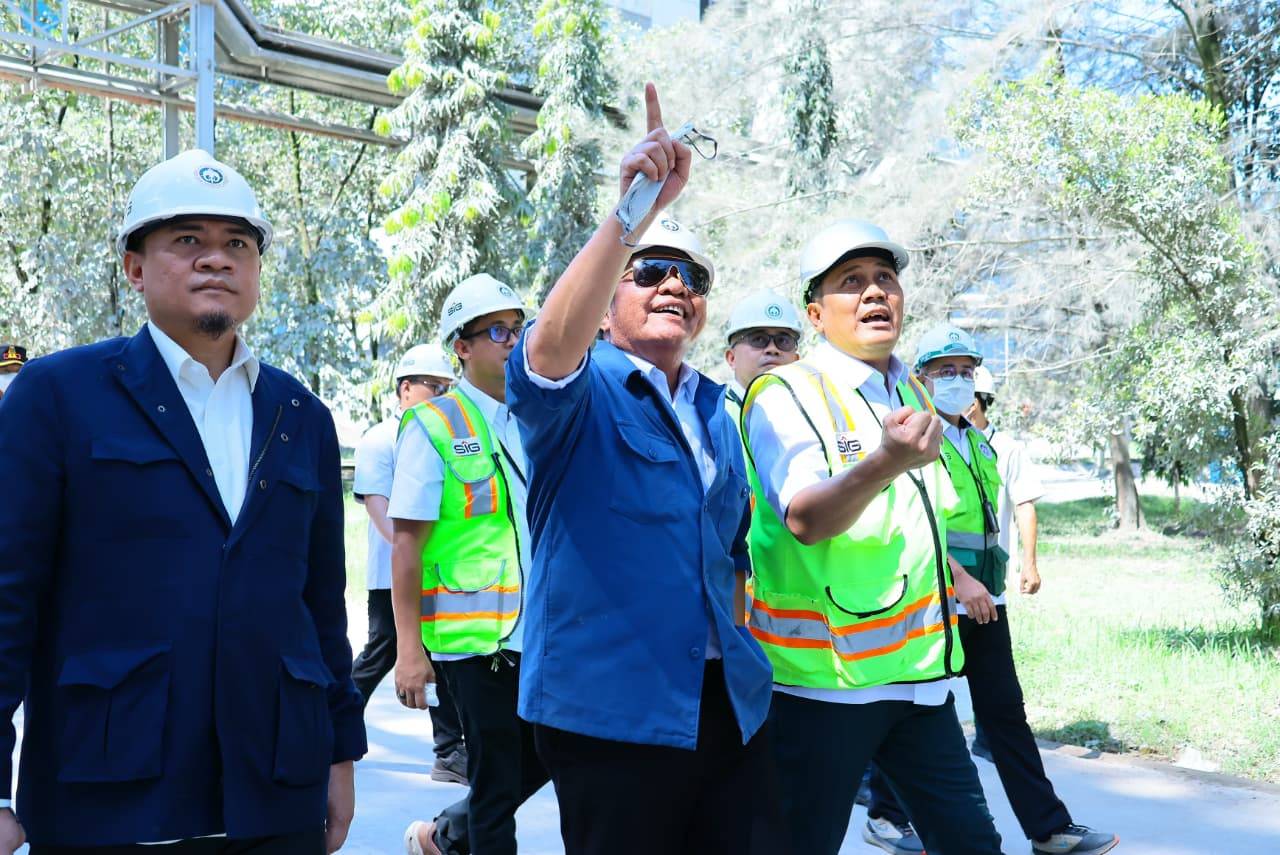 Gubernur Herman Deru Pastikan PT Semen Baturaja Siap Suplai Kebutuhan Proyek Strategis Nasional