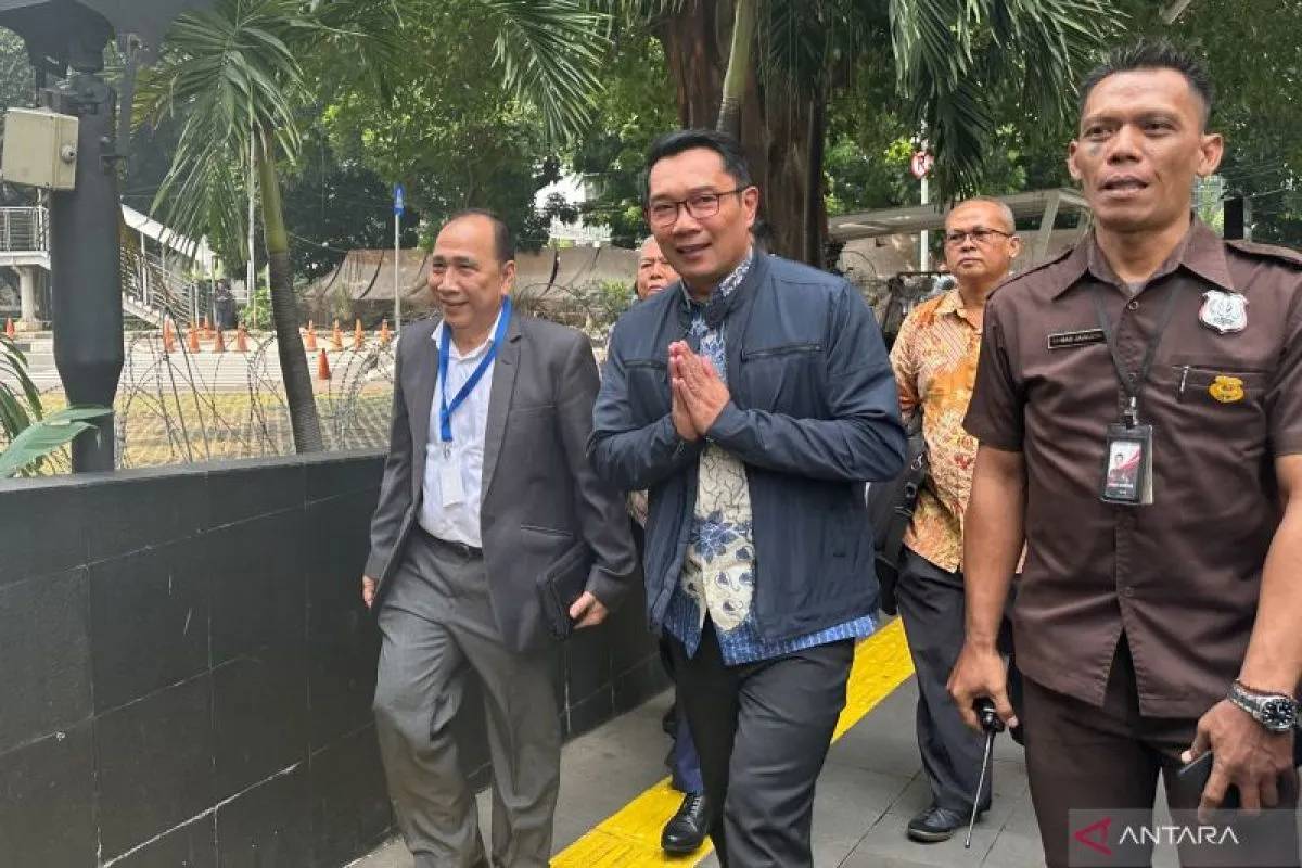 Ridwan Kamil Datangi KPK, Klarifikasi Kasus Dugaan Korupsi Iklan Bank BJB