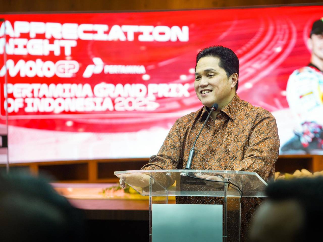 Menpora Dorong Padel Masuk Cabang Unggulan Lewat Prestasi Internasional