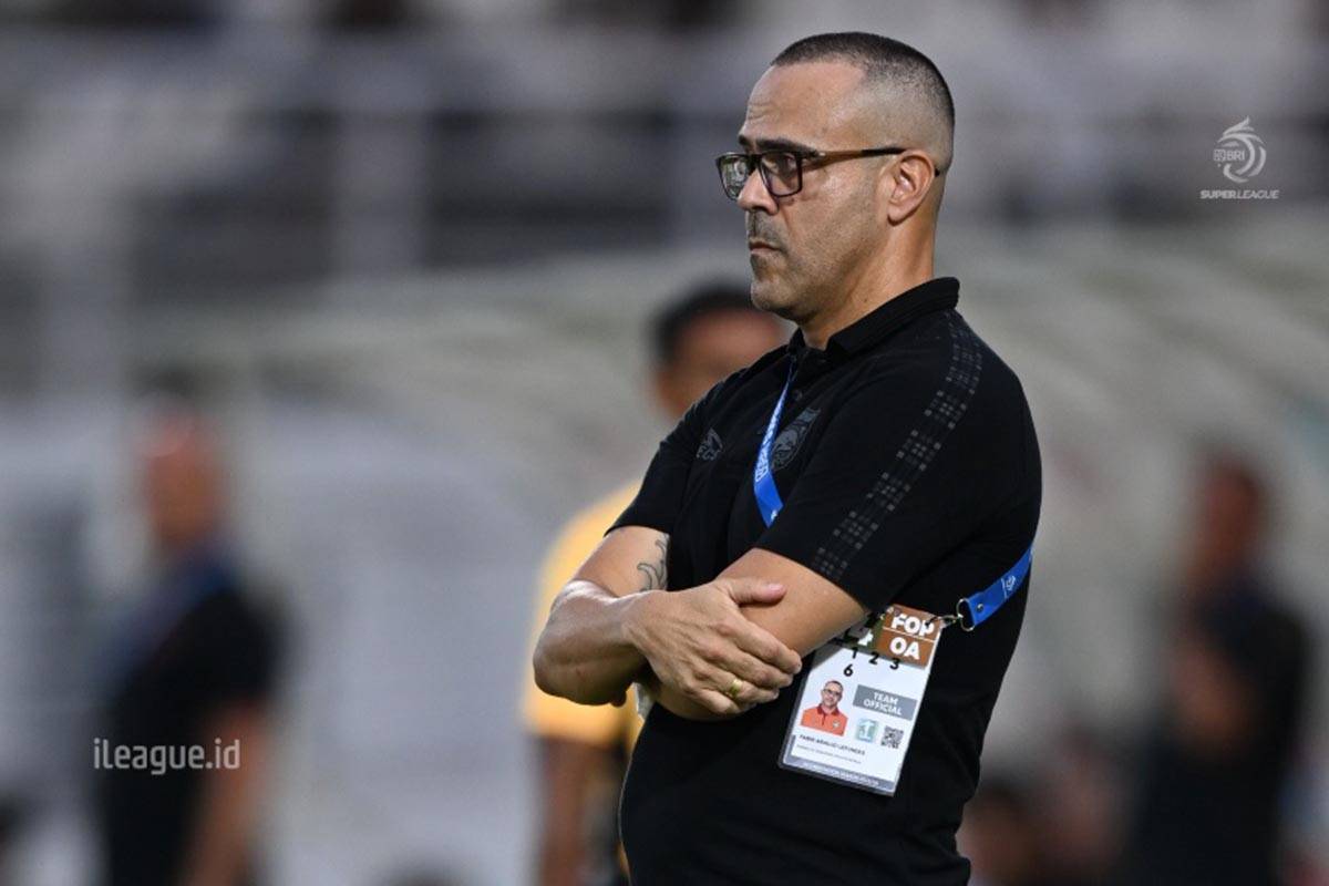 Fabio Lefundes Optimistis Borneo FC Semakin Kuat Seusai Ditekuk Bali United