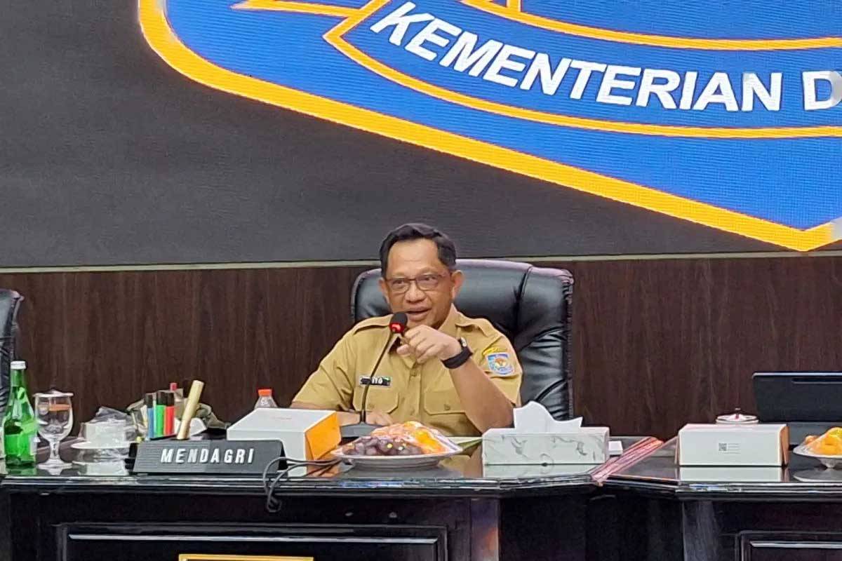 Tito Karnavian Pastikan Daerah yang Menyerah Hadapi Bencana Dibantu