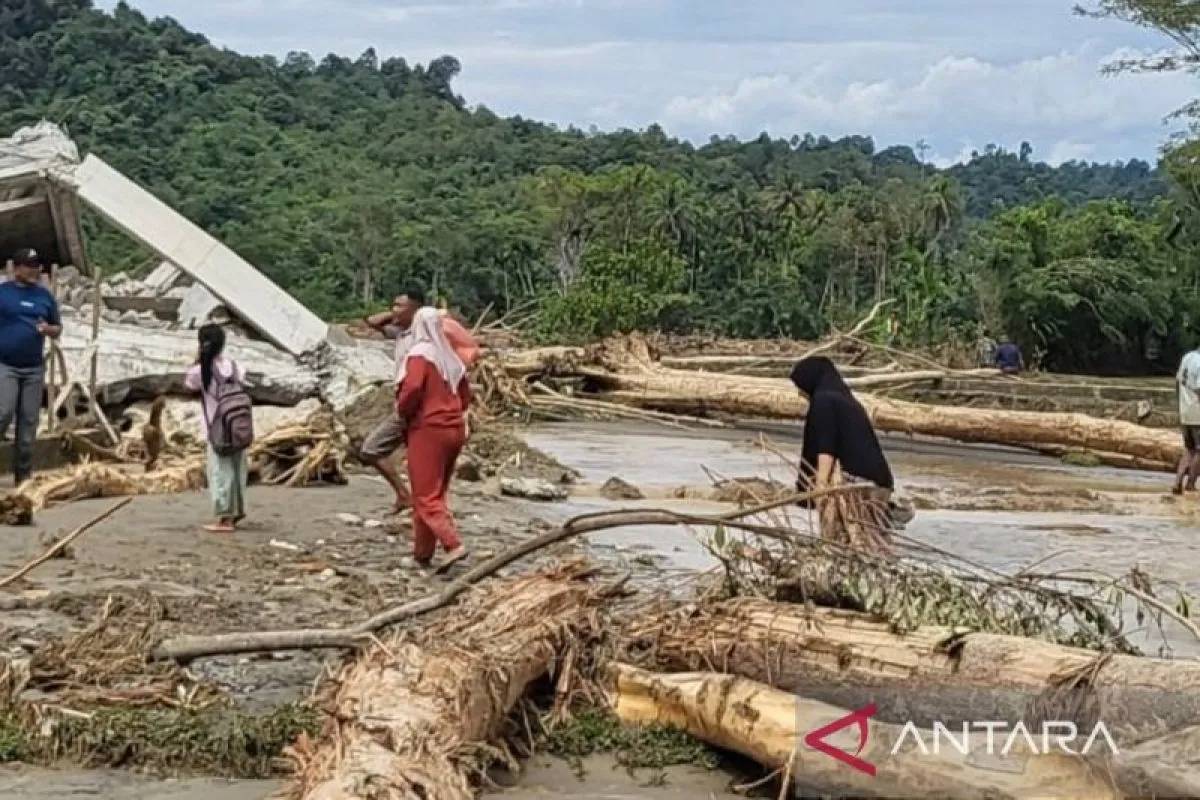 Jembatan dan Jalan di Aceh Barat Rusak Paling Parah, Kerugian Rp200 Miliar Lebih
