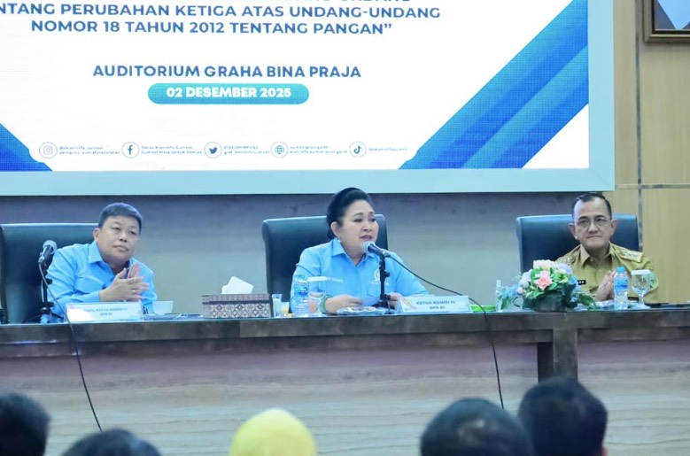 Pertanian Sumsel Moncer, Titiek Soeharto: Surplus Sangat Banyak
