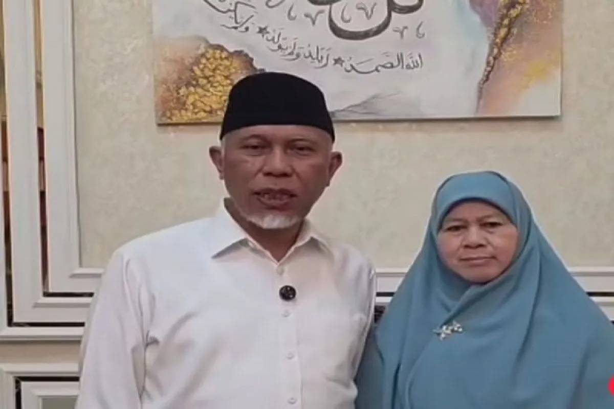 Gubernur Sumbar Fokus Penanganan Bencana, Resepsi Pernikahan Sang Putra Dibatalkan