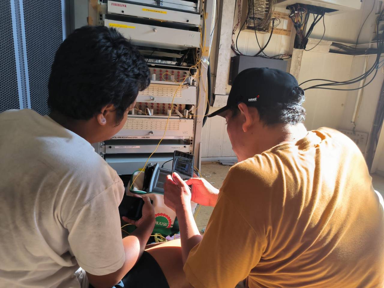 BTS Sumatra Barat dan Sumatra Utara Hampir Pulih, Aceh 73,5 Persen On Air