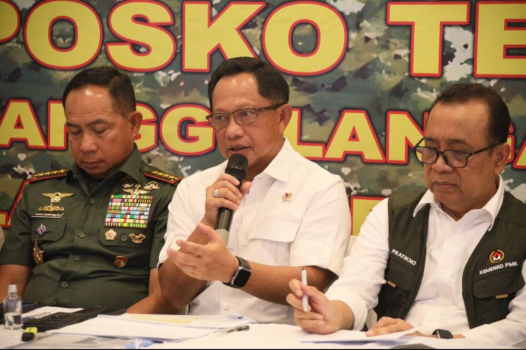 Percepat Penanganan Bencana, Mendagri Tito Karnavian Ajak Pemda Turun Tangan